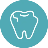 骨や歯ぐきに配慮した治療手順の紹介